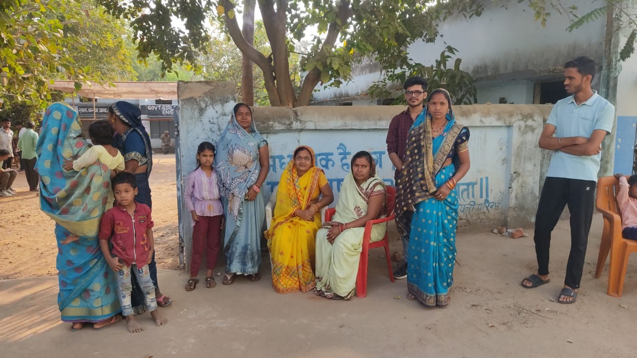 सारंगढ़ बिलाईगढ़ जिले के नगरीय निकायों में शांतिपूर्ण रूप से मतदान सम्पन्न…