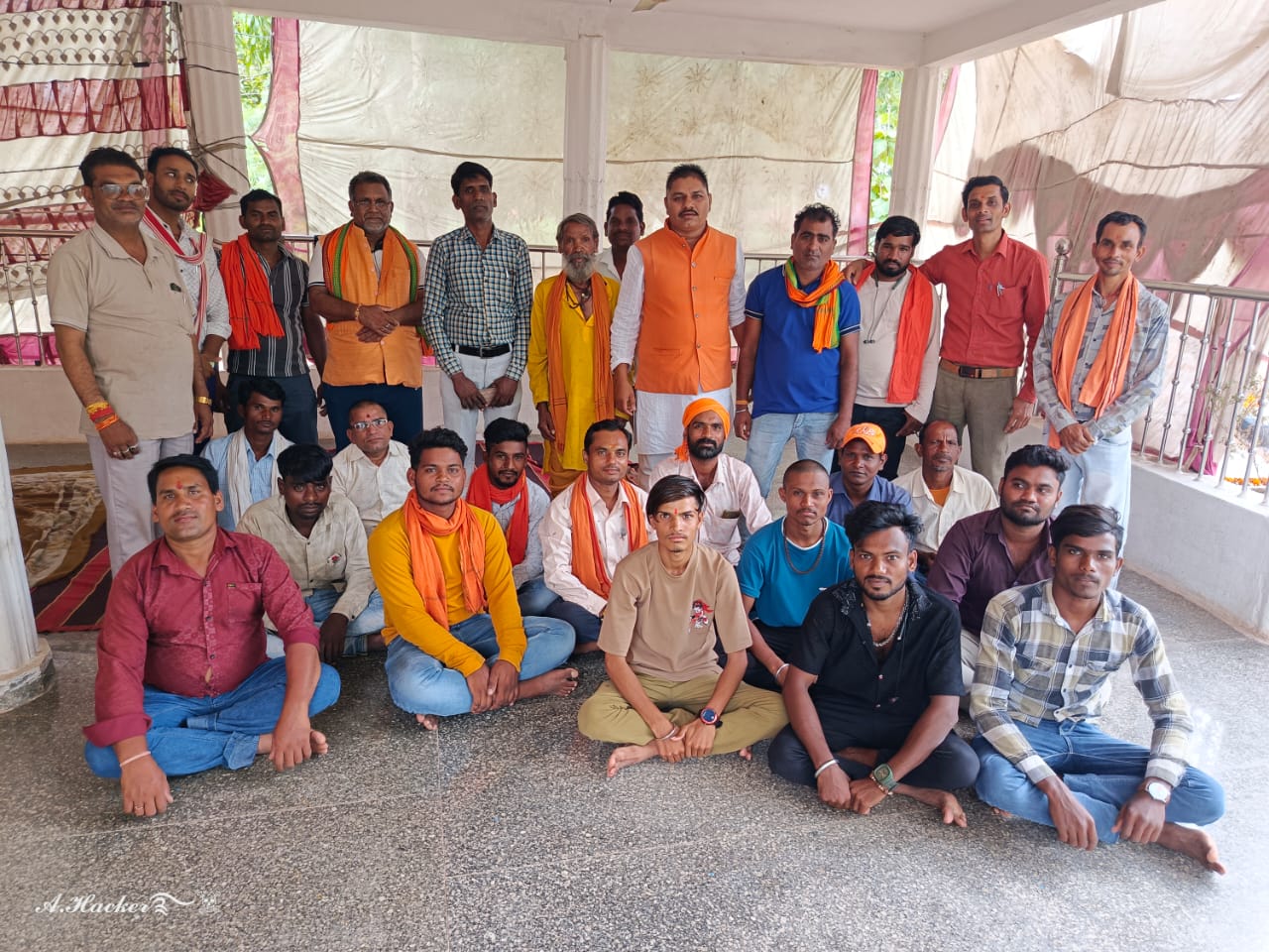 कावड़ यात्रा की योजना को लेकर विश्वहिंदू परिषद, बजरंगियों की बड़ी बैठक संपन्न…