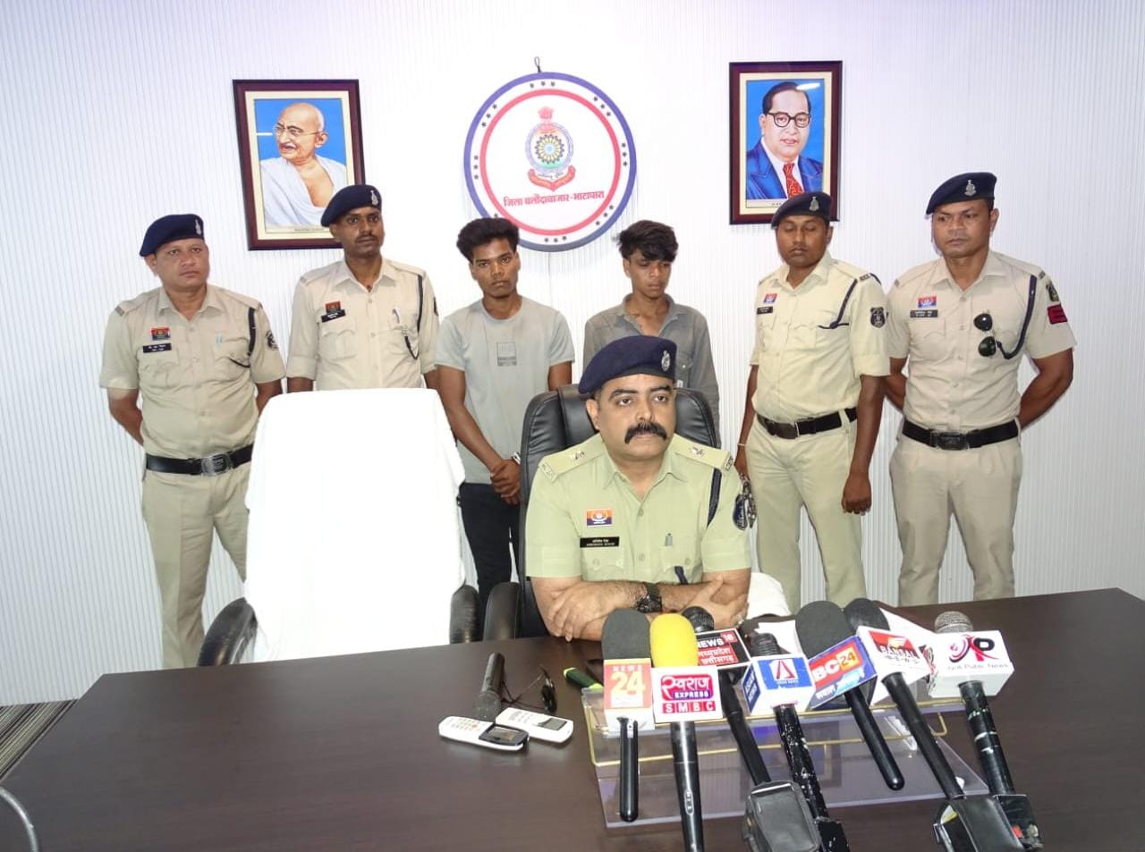 कसडोल पुलिस को अंधेकत्ल के मामले को सुलझाने में मिली सफलता…