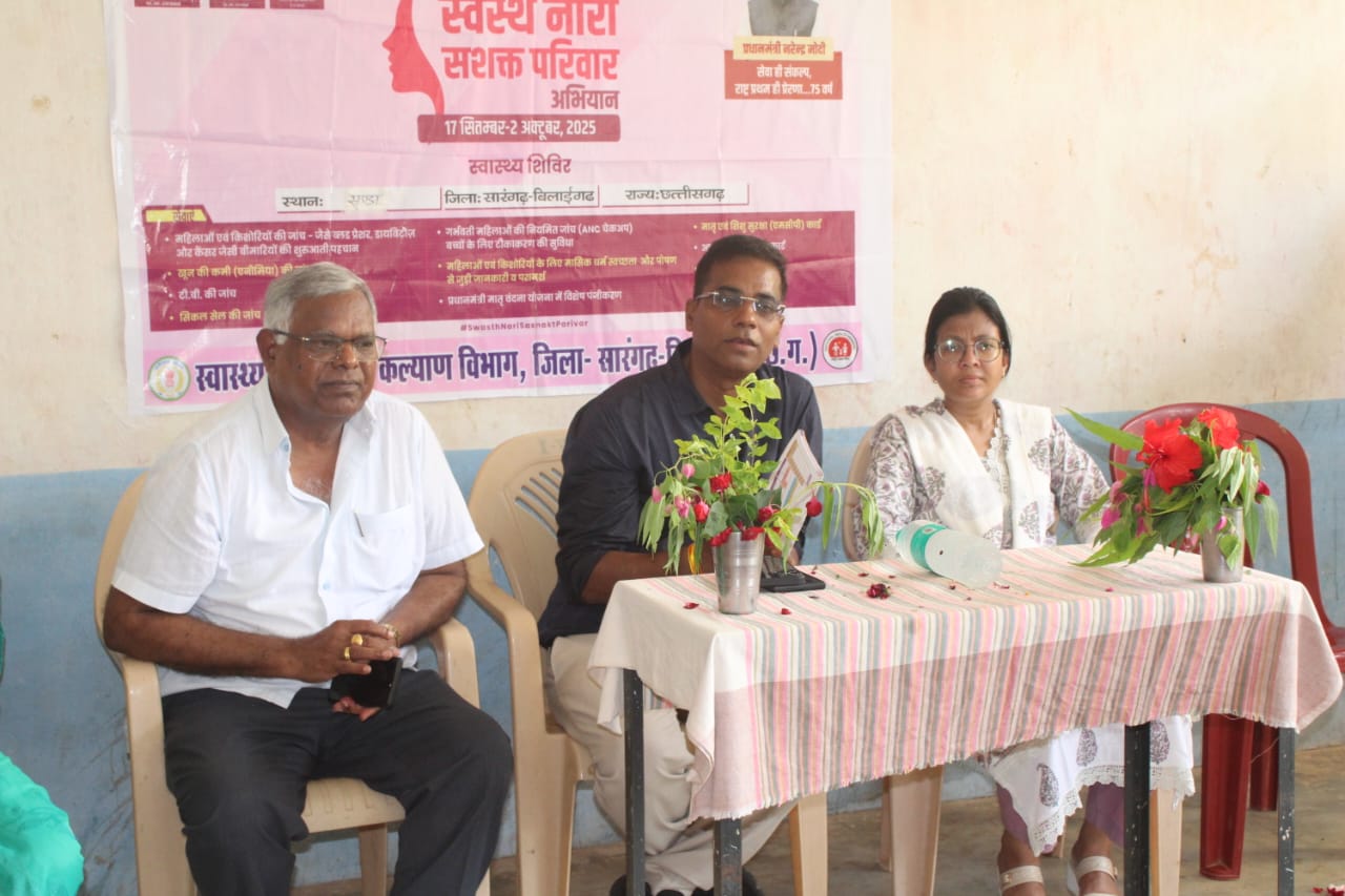 कलेक्टर डॉ कन्नौजे ने लोगों को सही दिनचर्या और योग को अपनाने की अपील…