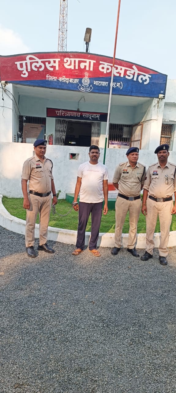 अपराधिक प्रकरण में नाम आने की बात को लेकर धमकी देते हुए रुपए की मांग करने वाले आरोपी को किया गया गिरफ्तार…