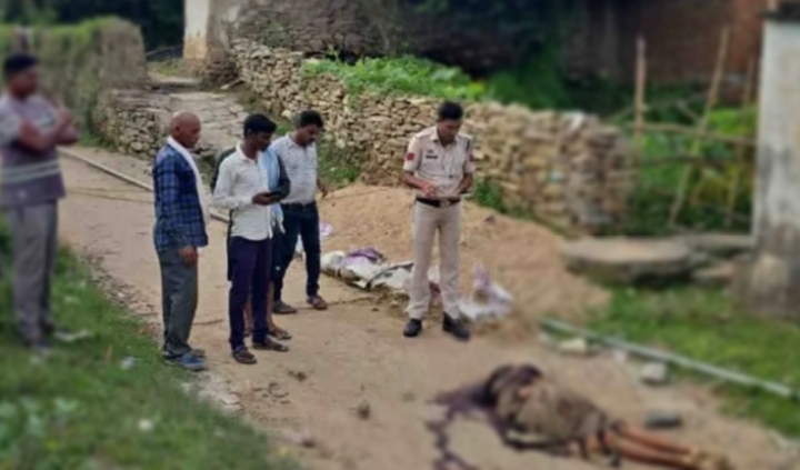 छत्तीसगढ़:-जादू टोना के शक में कलयुगी बेटे ने मां को उतारा मौत के घाट…फिर स्वयं पहुंच गया थाना…