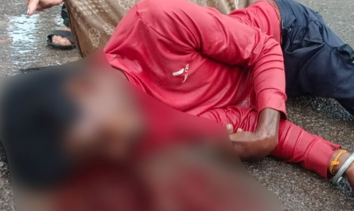 छत्तीसगढ़:-पिकअप ने बाइक सवार को मारी टक्कर, युवक की मौके पर मौत…