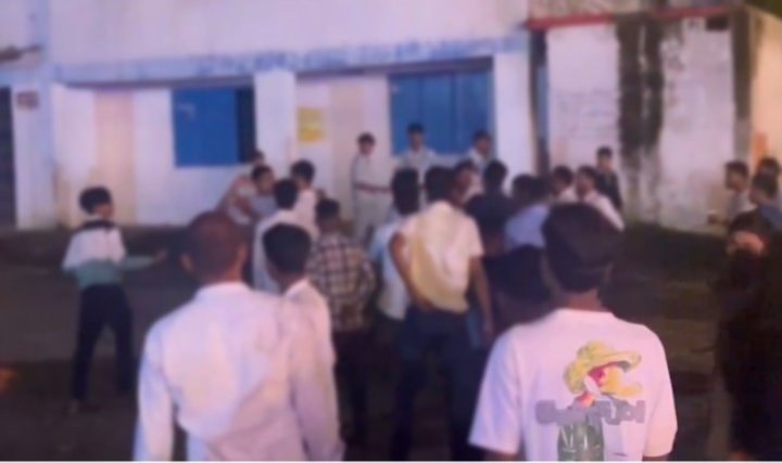 बिलाईगढ़:-गरबा परिसर में दो गुटों में जमकर हुई मारपीट…
