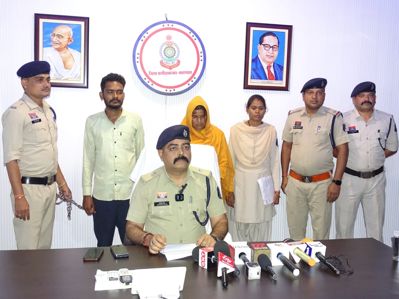 ग्राम वटगन में घटित फल विक्रेता की हत्या के मामले का किया गया पर्दाफाश…