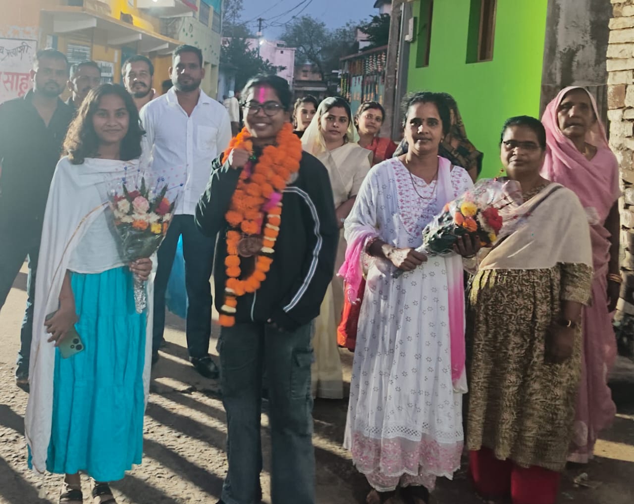 छत्तीसगढ़ की जुझारू बेटी हेमा बसंत ने किया राज्य का नाम रोशन…