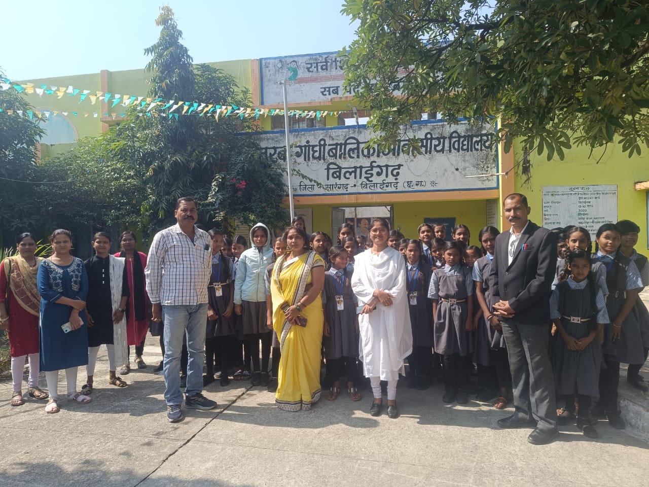 कस्तूरबा आवासीय विद्यालय बिलाईगढ़ में विधिक जागरूकता शिविर संपन्न…