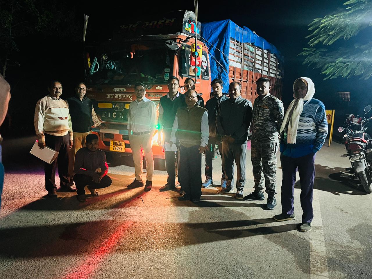 धान खरीदी से एक दिन पहले सारंगढ बिलाईगढ़ जिले में बड़ा एक्शन…