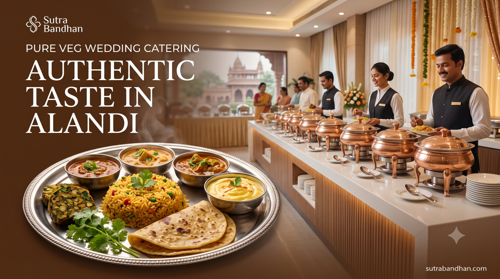 Pure Veg Catering Services in Alandi